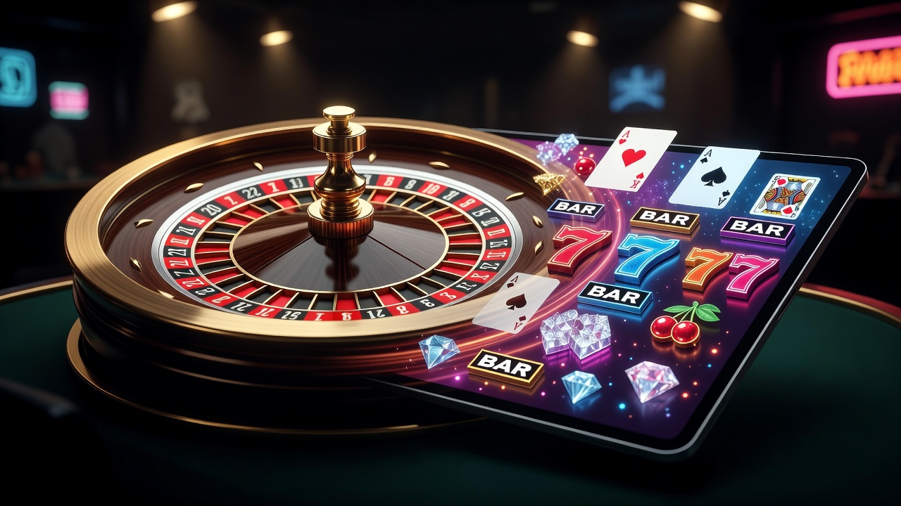 Die Welt der Casino-Spiele und Software-Anbieter - casino online