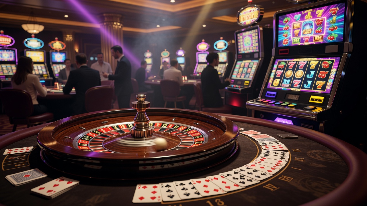 Das vielfältige Spielangebot der Online Casinos - casino online