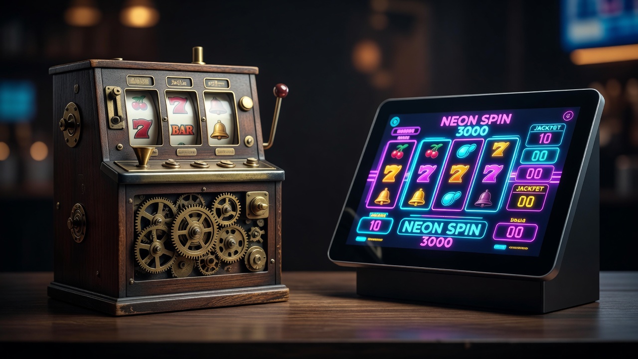 Die spannende Evolution der Slot-Maschinen - spielautomaten