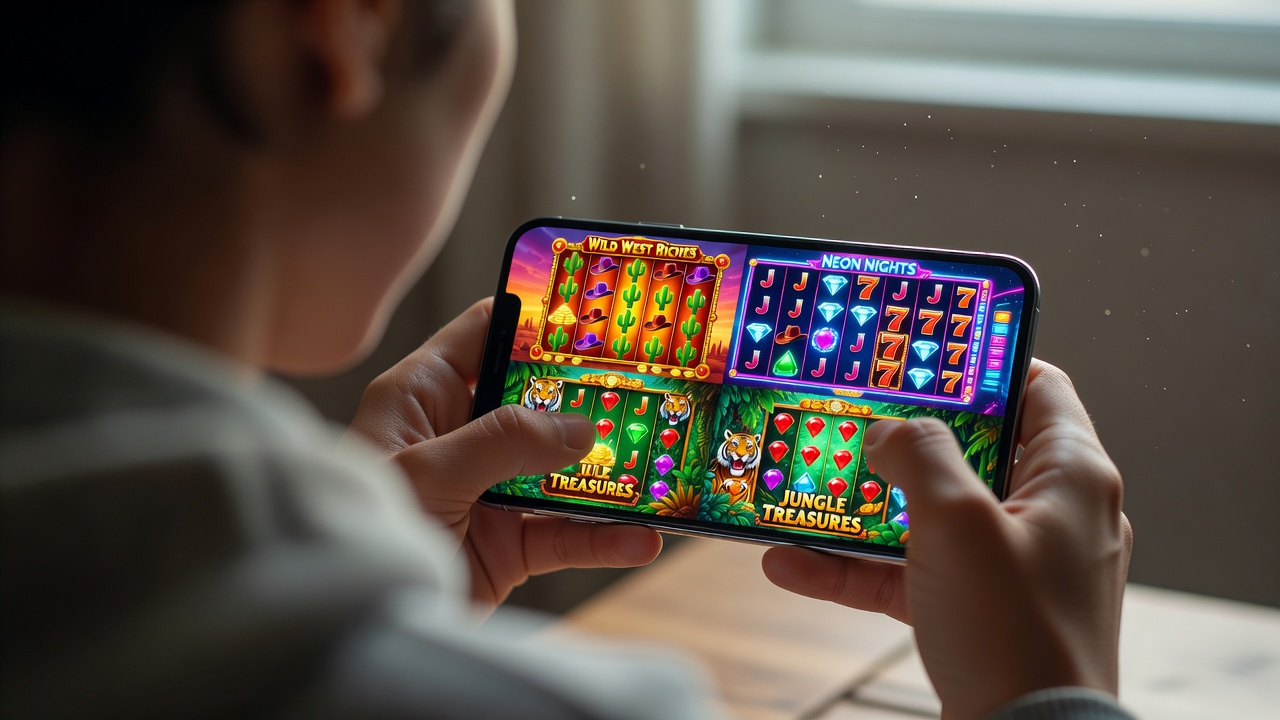 Worauf du bei der Auswahl von Online Slots achten solltest - online slots