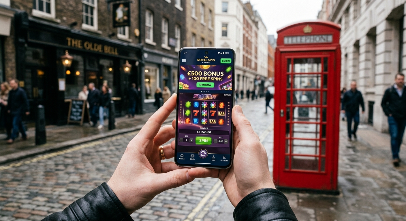 Das beste mobile Casino in Großbritannien - Online Casinos in Großbritannien
