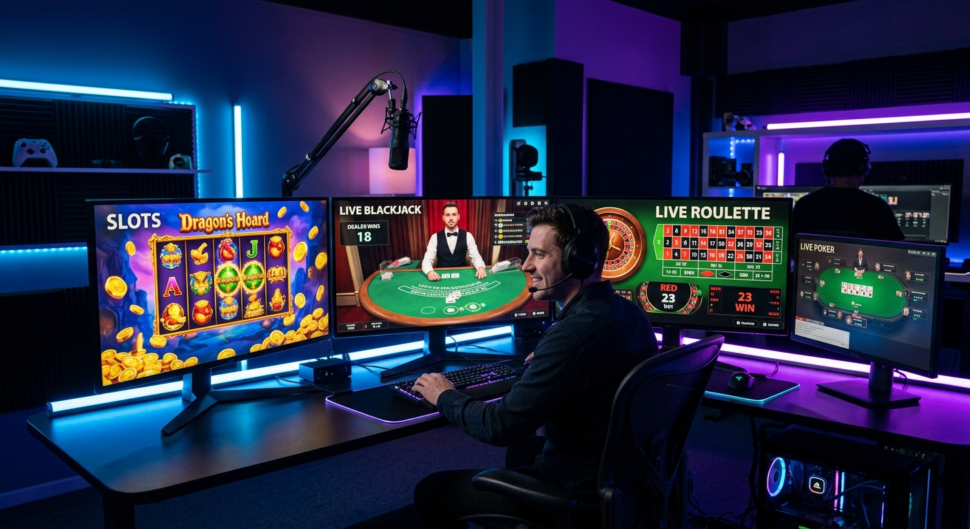 Spielkategorien und Softwarepartner im Überblick - online casino malta
