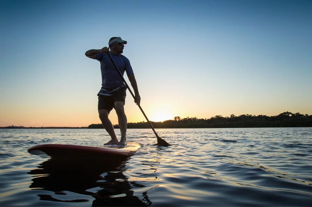 Die gesundheitlichen Vorteile von Stand-Up-Paddling